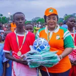 tournoi-children-of-africa-a-arrah-harlette-badou-n-guessan-exhorte-au-rassemblement-a-travers-le-sport