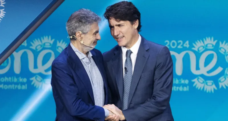 sommet-one-young-world-a-montreal-le-premier-ministre-justin-trudeau-alerte-sur-les-dangers-de-l-ia