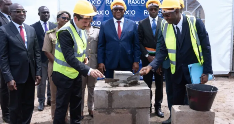 data-center-afrique-apres-la-rdc-raxio-depose-ses-valises-en-cote-d-ivoire-et-inaugure-son-centre-de-donnees
