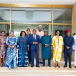 lome-le-bureau-du-parlement-de-la-cedeao-chez-le-patriarche-des-chefs-de-l-etat-de-la-sous-region