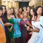 cote-d-ivoire-mme-dominique-ouattara-offre-un-dejeuner-inoubliable-aux-30-candidates-de-miss-france-2025