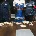 4-redoutables-trafiquants-specialises-dans-le-commerce-illegal-d-ivoires-sculptes-mis-aux-arrets-a-abidjan