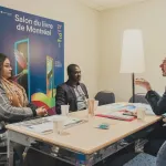 litterature-l-ecrivain-ivoirien-philippe-tiemassa-grey-presente-safaola-au-salon-du-livre-de-montreal-2024