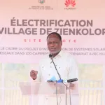 korhogo-le-village-de-zienkolople-inaugure-son-systeme-d-electrification-hors-reseau
