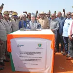 cote-d-ivoire-mamadou-sangafowa-lance-les-travaux-de-construction-de-la-plus-grande-mine-d-or-du-pays