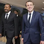 en-ethiopie-emmanuel-macron-evoque-les-enjeux-regionaux-et-appelle-a-deposer-les-armes-au-soudan