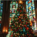 syrie-les-chretiens-de-damas-manifestent-pour-leurs-droits-apres-l-incendie-d-un-sapin-de-noel