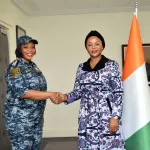 affaires-maritimes-la-nouvelle-dga-lieutenant-colonel-ninsemon-kida-rose-honoree-par-des-personnalites