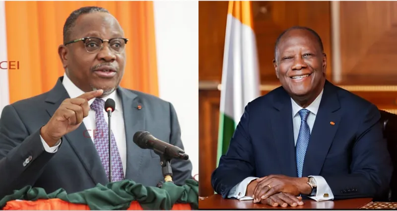 presidentielle-2025-la-cei-joue-sa-credibilite-ouattara-betonne-son-staff-tout-sur-le-cartel-de-sipilou