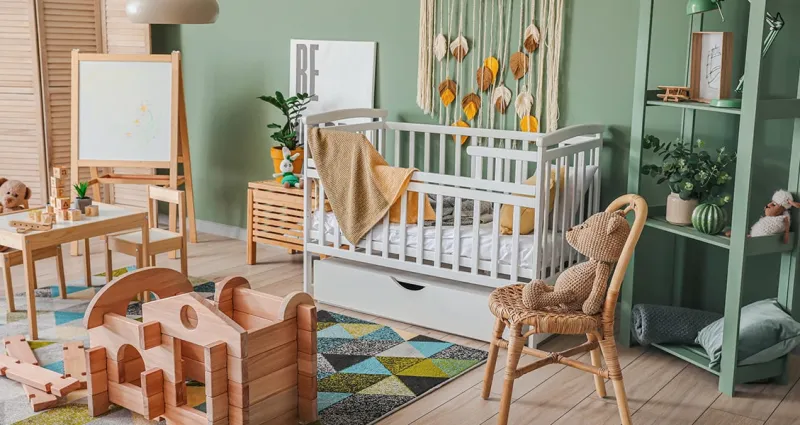 chambre-de-bebe-un-amenagement-sain-pour-un-environnement-securise