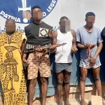 daloa-un-gang-de-5-membres-dans-les-filets-de-la-gendarmerie-des-armes-de-guerre-et-de-la-drogue-saisies