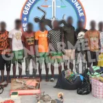 vaste-operation-sur-des-sites-d-orpaillages-illegales-des-arrestations-des-millions-de-fcfa-et-drogues-saisies