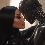 tesla-kim-kardashian-vue-dans-une-position-pas-commode-avec-le-robot-d-elon-musk-ce-qu-ils-faisaient