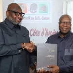 filiere-cacao-le-conseil-cafe-cacao-recoit-les-nouveaux-dirigeants-du-cocoa-board-du-ghana