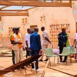 kouakoussekro-la-ministre-belmonde-dogo-aux-chevets-des-sinistres-du-village