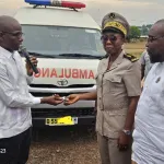 haut-sassandra-le-conseil-regional-dote-la-sous-prefecture-de-bazra-nattis-d-une-nouvelle-ambulance