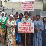 occupation-d-un-espace-vert-a-angre-star-15-des-femmes-ont-manifeste-leur-mecontentement-le-8-mars