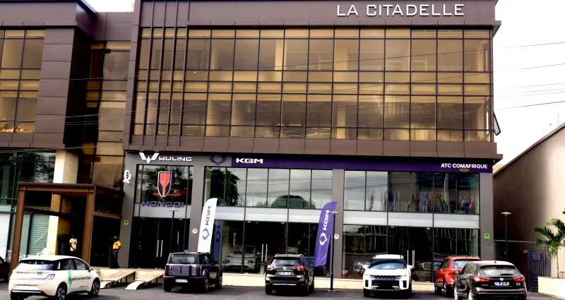 atc-comafrique-et-grace-mobility-presentent-leur-gamme-de-vehicules-electriques-a-abidjan