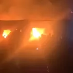 daloa-plusieurs-magasins-ravages-par-un-incendie-au-petit-marche-du-quartier-orly-1