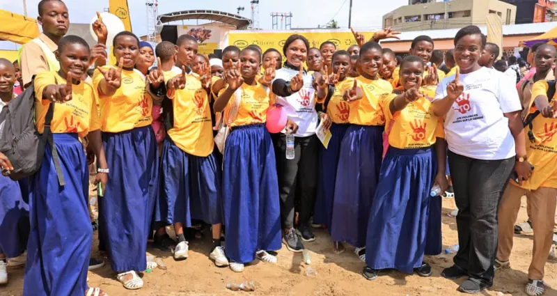Marcory : L'ONG Bloom et la fondation MTN sensibilisent les élèves du lycée municipal Victor Amagou sur les VBG