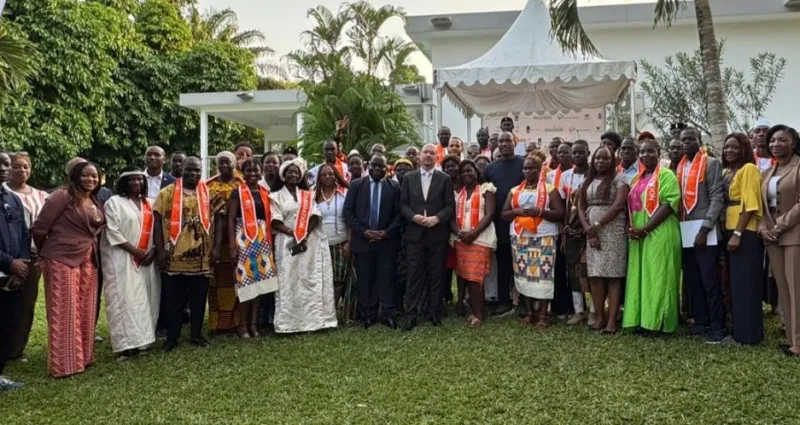 Orange Corners Côte d'Ivoire : 79 jeunes agropreneurs certifiés pour dynamiser les filières cacao et horticulture