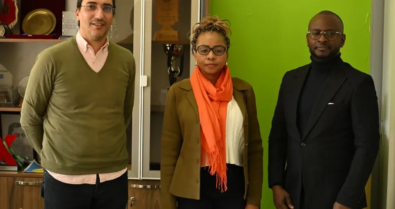 Coopération Ivoiro-Marocaine : une rencontre stratégique autour de l'économie sportive à l’ENCG d’Agadir