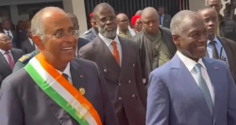Assemblée nationale : Patrick Achi rend hommage à Adama Bictogo