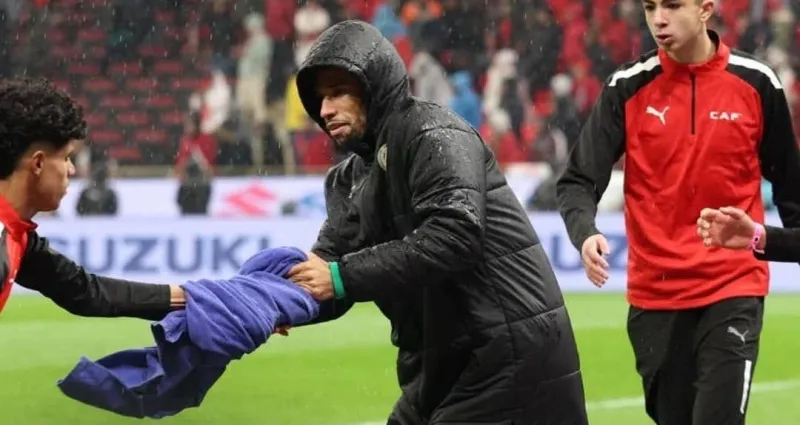 CAN 2025/ affaire ‘’usage des serviettes sur le terrain’’: La CAF apporte des clarifications