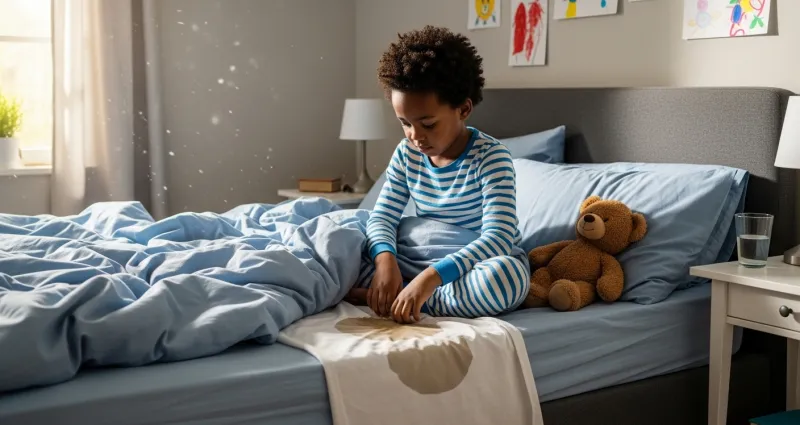 Pipi au lit : Voici pourquoi punir ou gronder votre enfant ne fonctionne pas