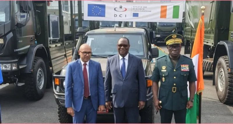 Sécurité et Défense : L’UE renforce les capacités des FACI par une dotation militaire