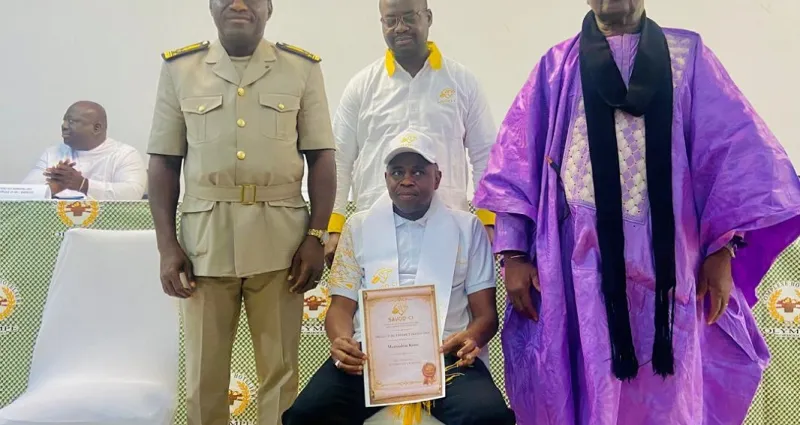 Korhogo : le SAVOD-CI investit ses délégués dans le district des Savanes