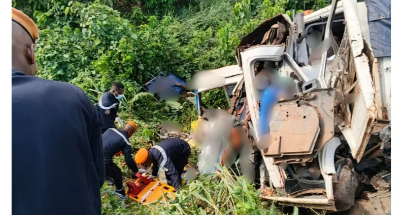 Drame sur l’axe San Pedro-Sassandra : 12 morts et plusieurs blessés, dont des cas graves dans un accident