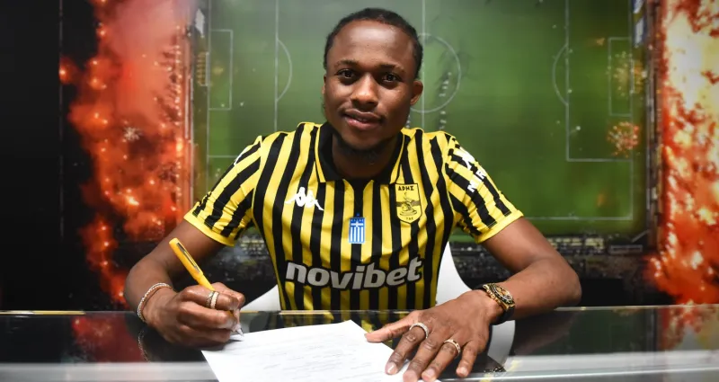 Mercato : Après 06 saisons en Italie, Christian Kouamé rejoint l’ARIS FC en Grèce