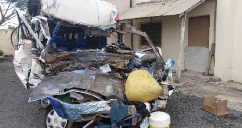 Accident mortel à Tiassalé : Une collision entre deux véhicules fait 10 morts et plusieurs blessés