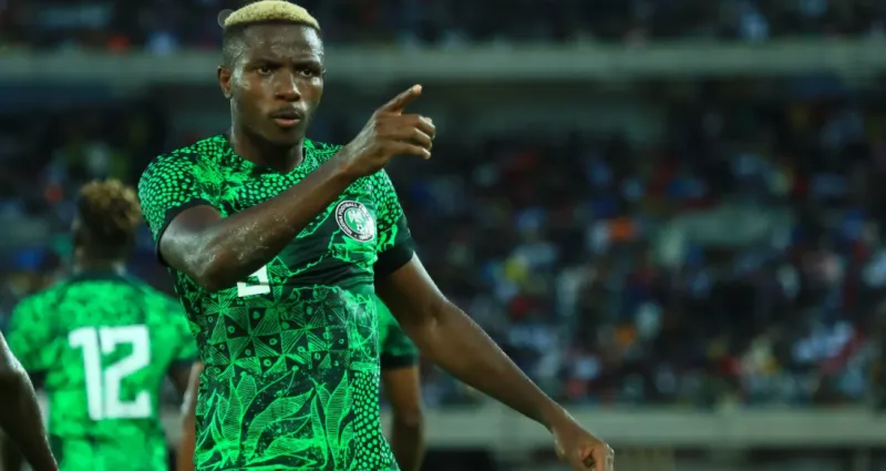 Mercato : Manchester United a renoncé à recruter Osimhen à cause de la CAN 2025