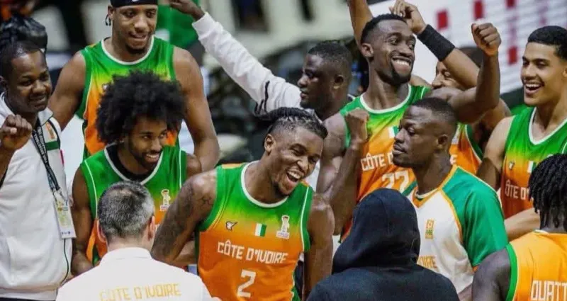 La Côte d’Ivoire intègre le Top 3 continental des meilleurs nations de basketball