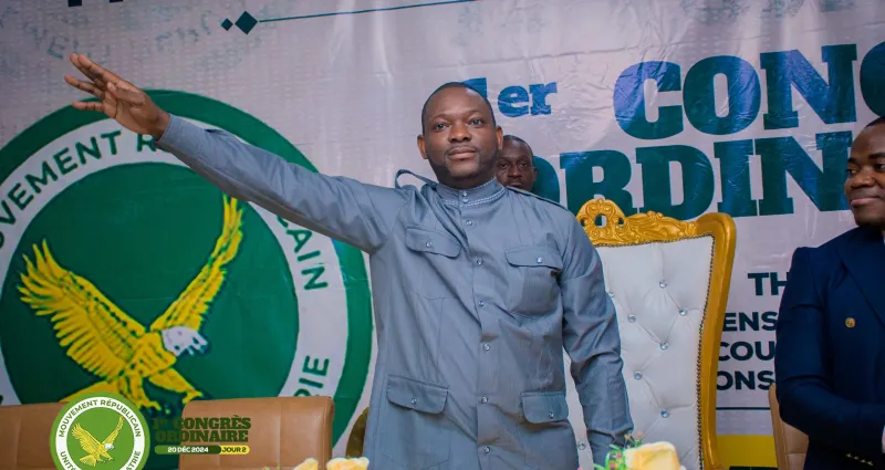 Brazzaville : Destin Gavet, l'ingénieur pétrolier de 34 ans qui veut porter l'alternance au Congo