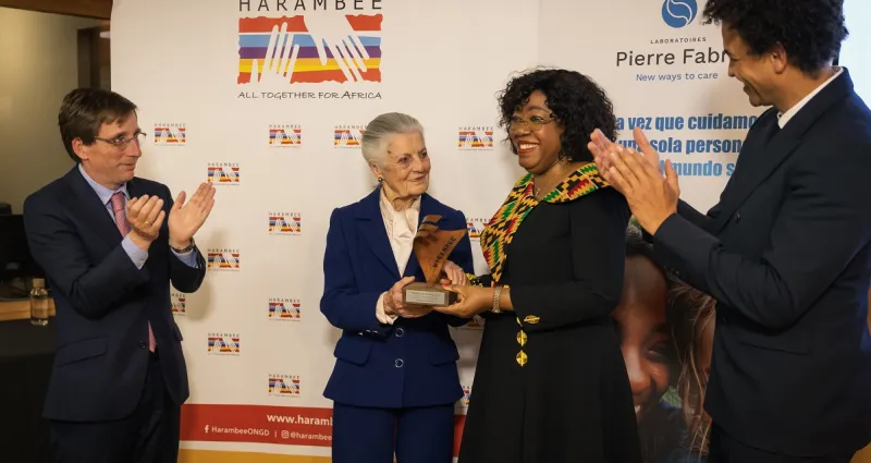 À Madrid, la Ministre Euphrasie Kouassi Yao appelle à remplacer « la carte du manque par celle des compétences »