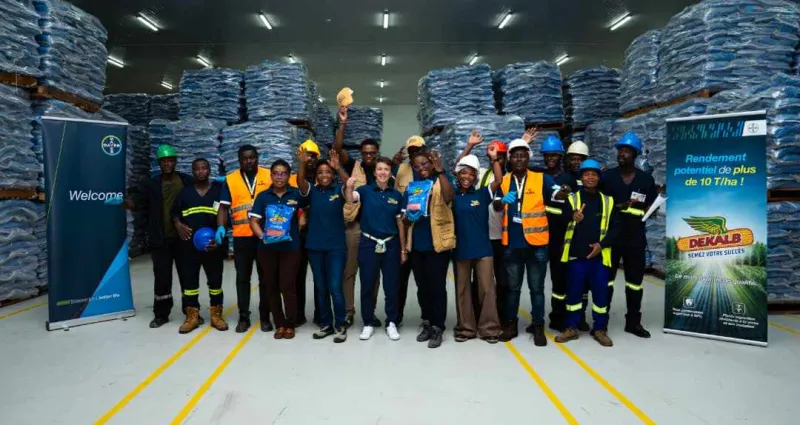 Agriculture : Bayer étend ses capacités de stockage de semences en Côte d’Ivoire