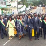 attentats-de-paris-en-soutien-aux-victimes-des-deputes-ivoiriens-ont-organise-une-procession