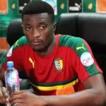 can-2017-le-capitaine-des-lions-indomptables-benjamin-moukandjo-n-est-pas-content