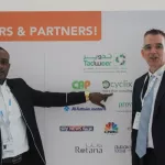 semaine-du-developpement-durable-d-abu-dhabi-n-takpe-kama-aux-cotes-des-responsables-de-recyclix