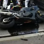drame-un-motocycliste-se-tue-en-rentrant-sous-un-vehicule