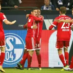 bundesliga-le-bayern-munich-pulverise-schalke-04-grace-a-james-rodriguez-et-prend-la-tete-du-classement