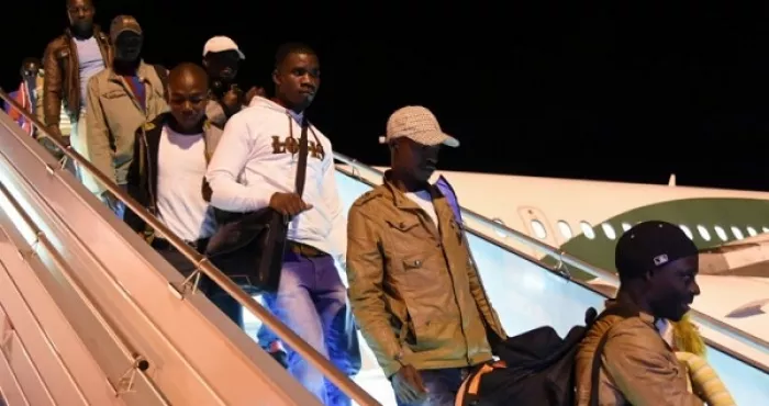 en-situation-de-detresse-en-libye-151-migrants-ivoiriens-rapatries-par-le-gouvernement