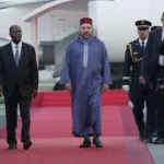 avant-le-sommet-ue-ua-le-roi-du-maroc-vient-prendre-le-pouls-de-la-situation-a-abidjan