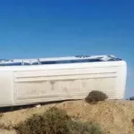 maroc-le-car-de-l-equipe-feminine-de-l-ocs-se-renverse-pres-de-laayoune