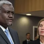 relations-afrique-europe-moussa-faki-mahamat-pdt-de-la-commission-de-l-ua-il-n-y-a-pas-de-monopole-nous-parlons-d-egal-a-egal