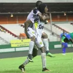 ligue-1-8eme-journee-l-asec-mimosas-et-l-afad-lachent-l-africa-sports-d-abidjan