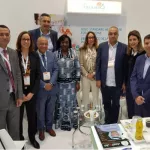 dubai-raymonde-goudou-visite-le-stand-pharma-5-au-salon-arab-health